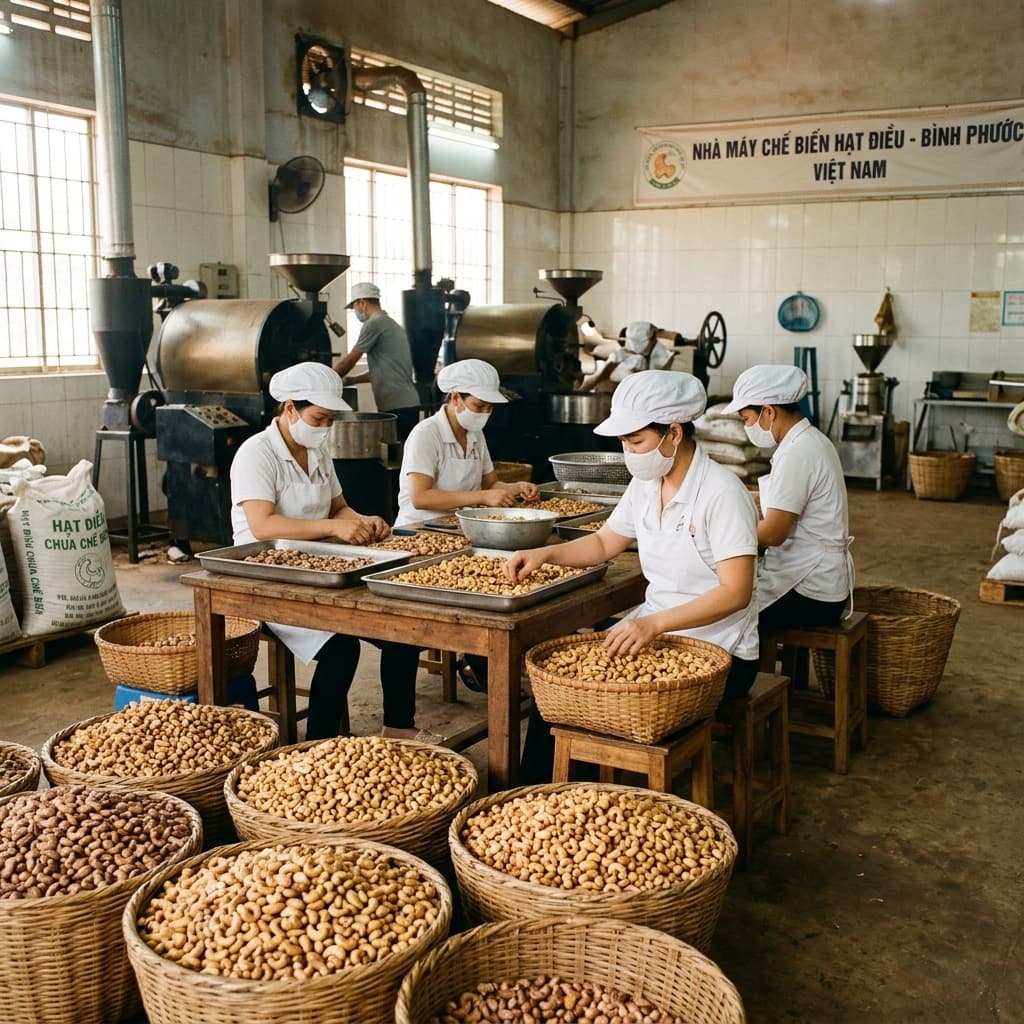 Vietnam Cashew & Tropical Fruit: Advanced Processing Report.