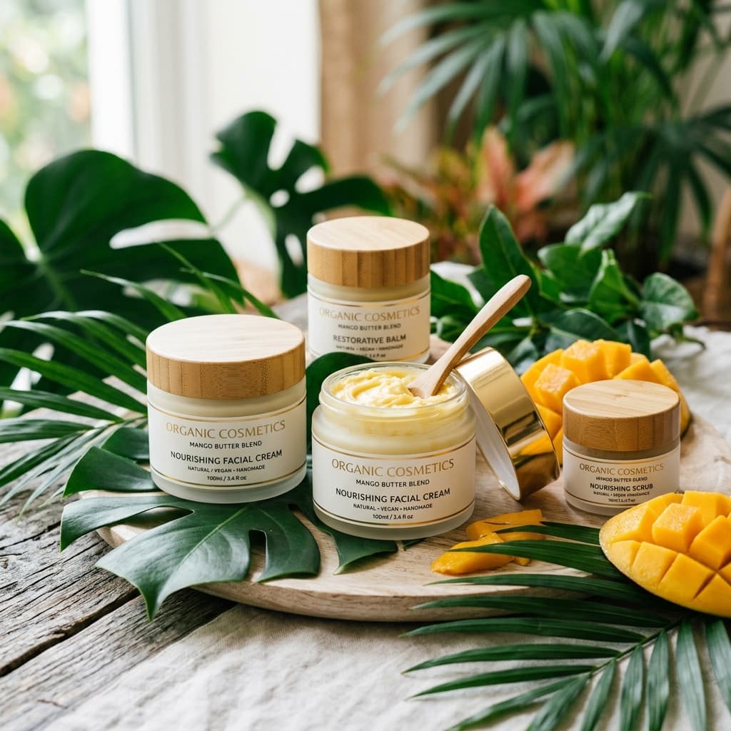 The Beauty of Upcycling: Mango Kernel Actives.